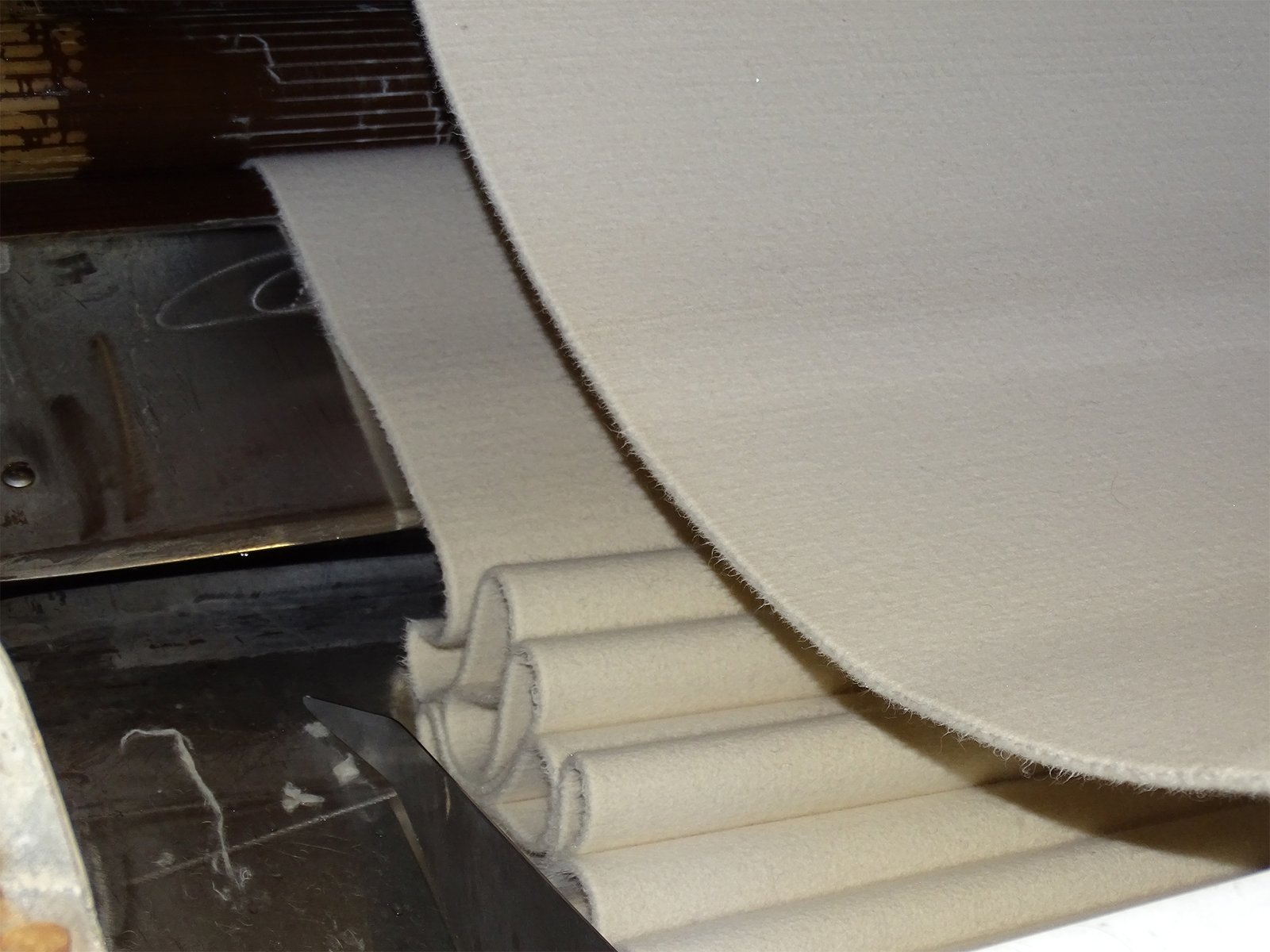 Sheet Washing and Hydraulic Pressing